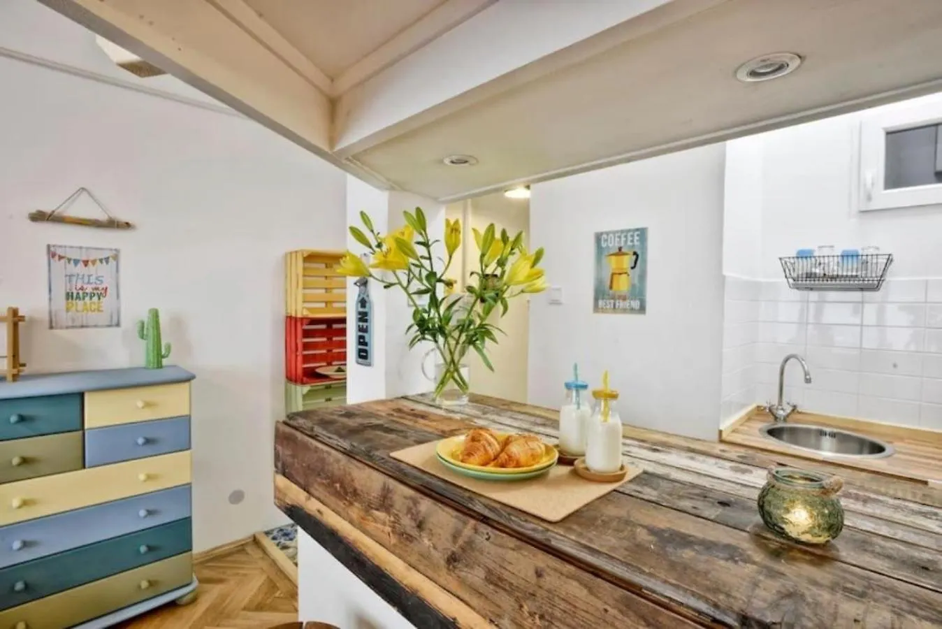 Appartamento Charming Studio With Bistro Kitchen Budapest