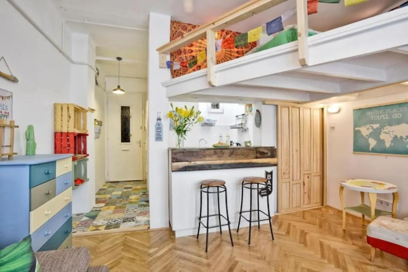Appartamento Charming Studio With Bistro Kitchen Budapest