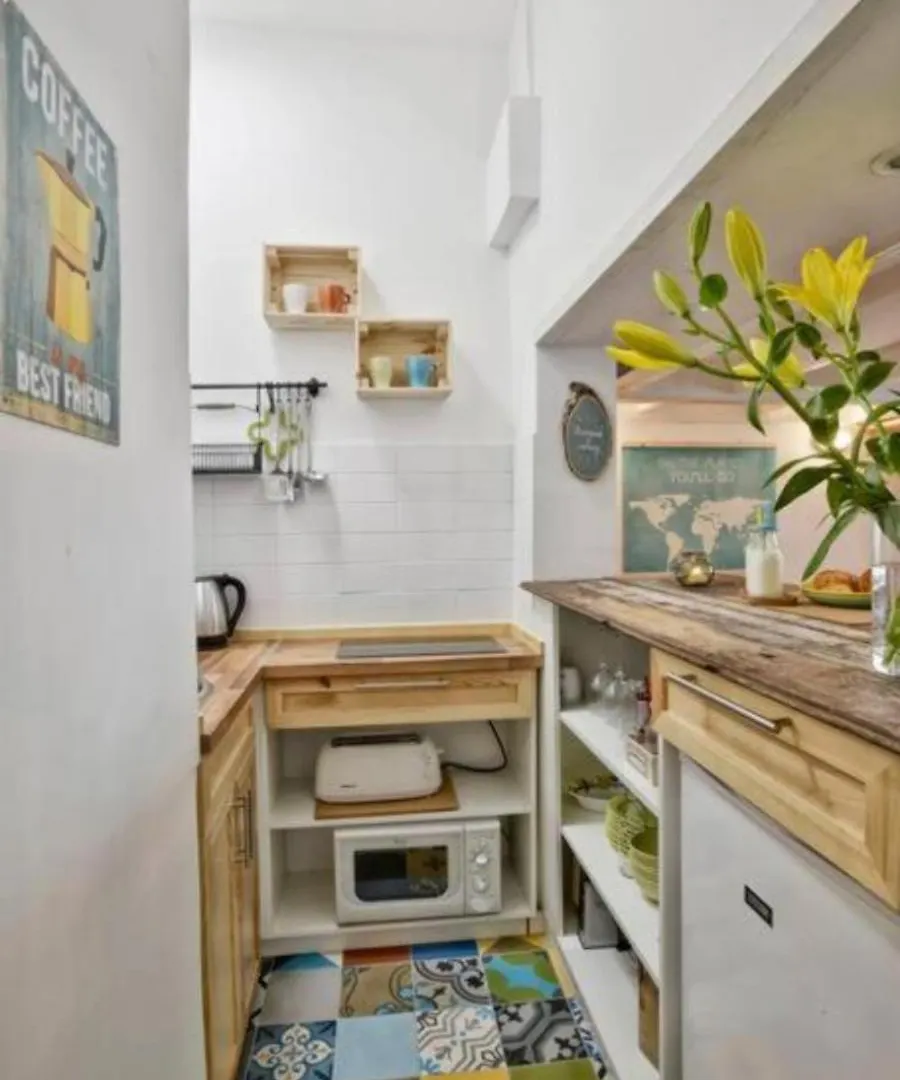 Charming Studio With Bistro Kitchen Budapest Appartamento