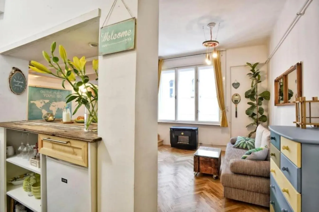 Charming Studio With Bistro Kitchen Budapest