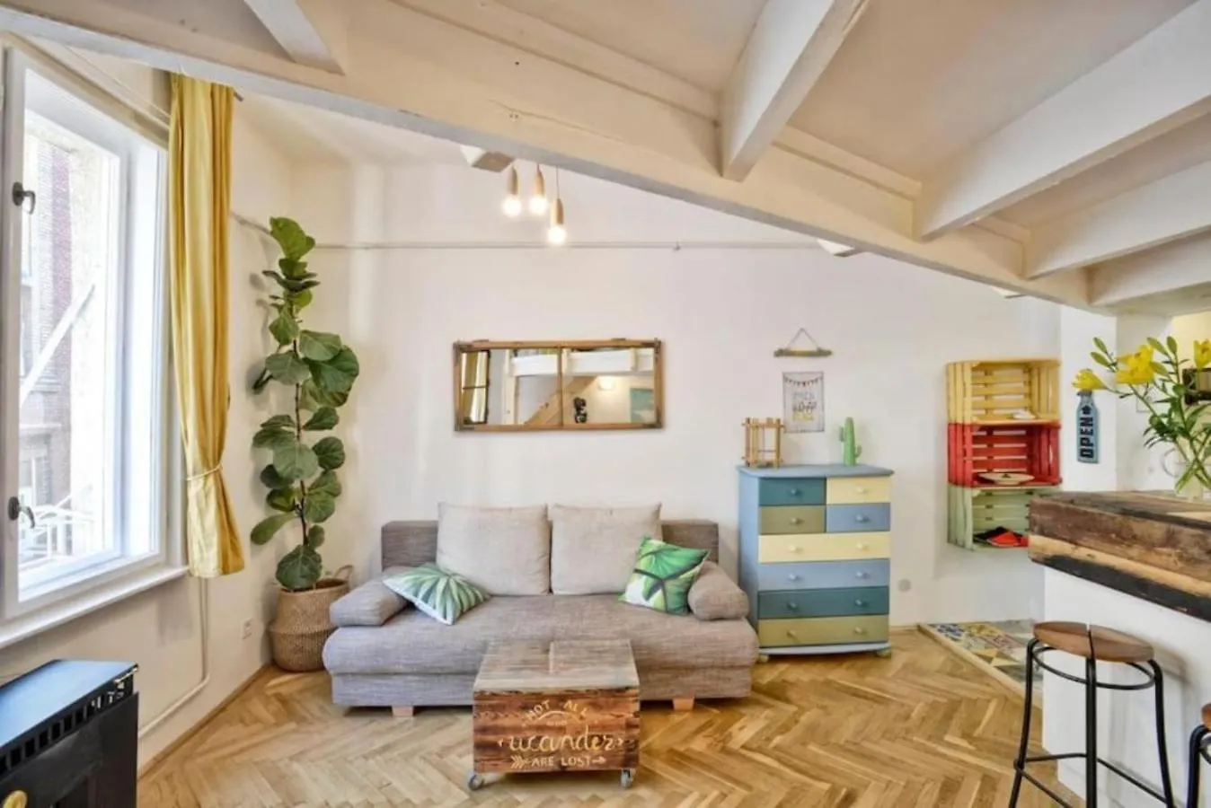 Charming Studio With Bistro Kitchen Budapest 0*,