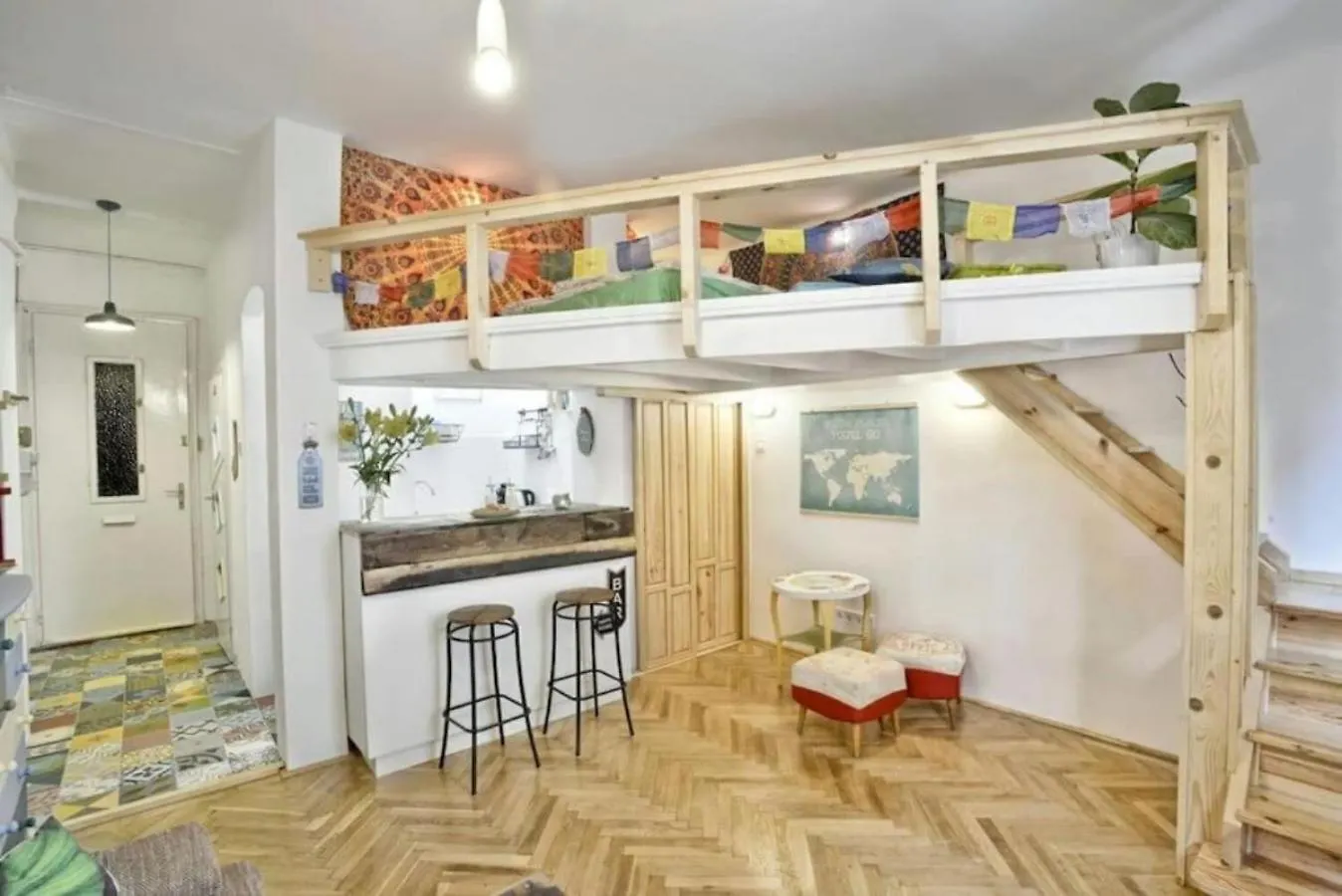 Charming Studio With Bistro Kitchen Budapest